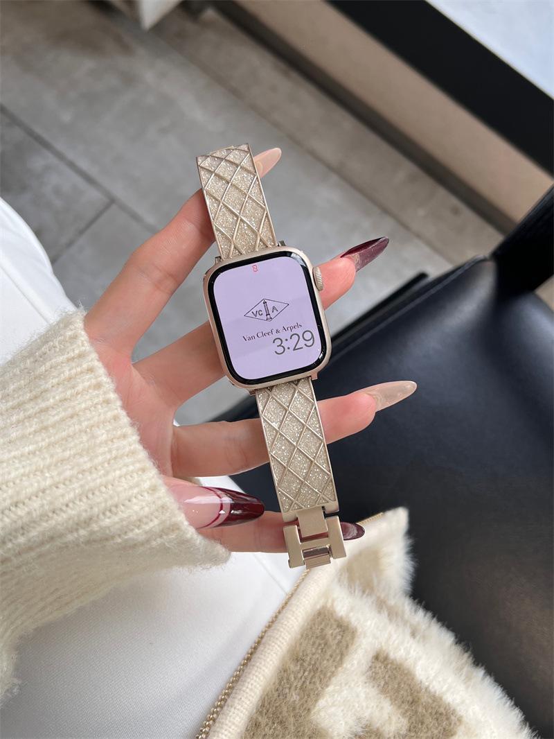 New Strap New Diamond Lattice Sand Metal