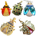 Metal Insect Jewelry Beetle USB Drive