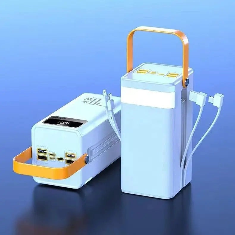 With Cable Large Capacity Super Fast Camping Power Bank
