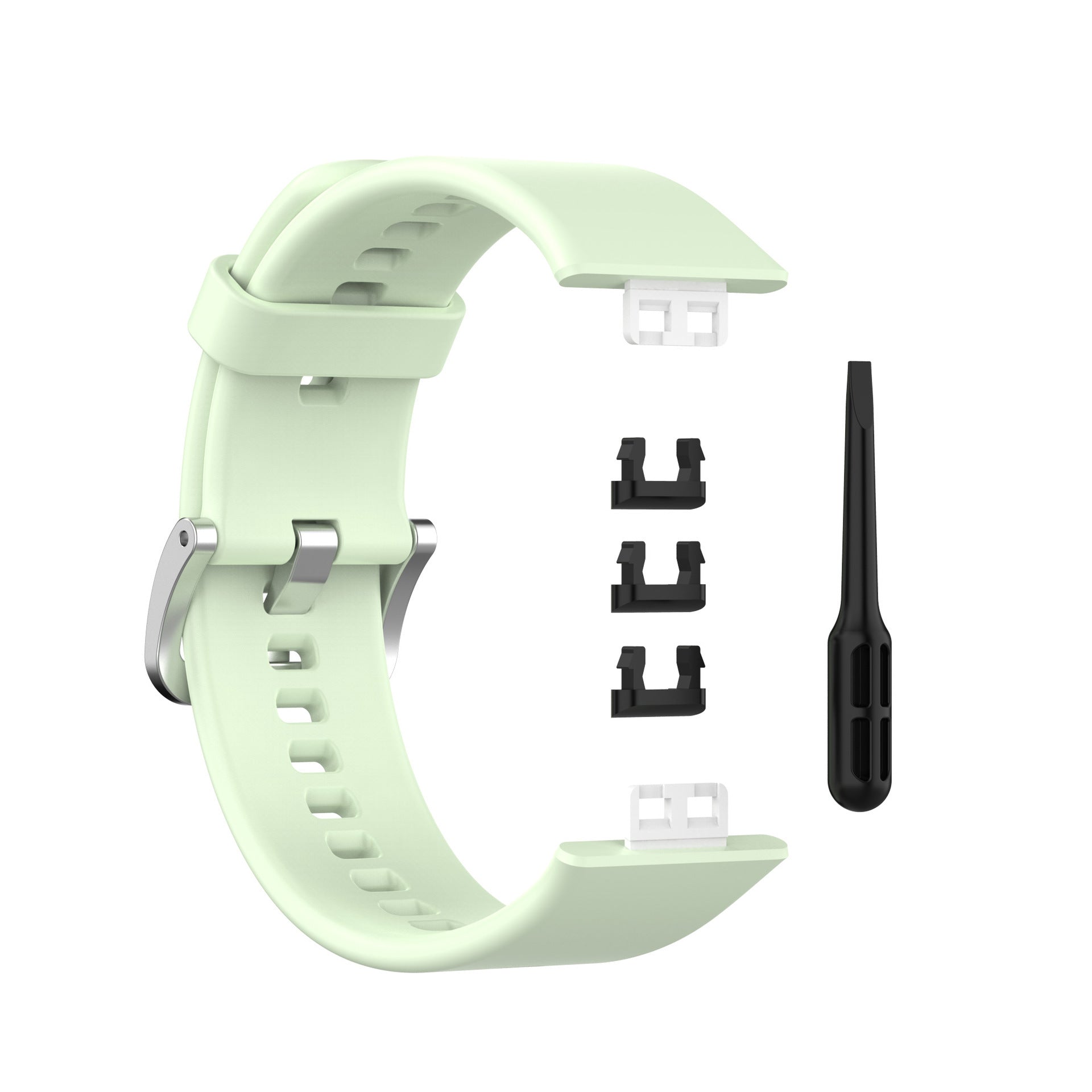 Watch Silicone Replacement Wrist Strap