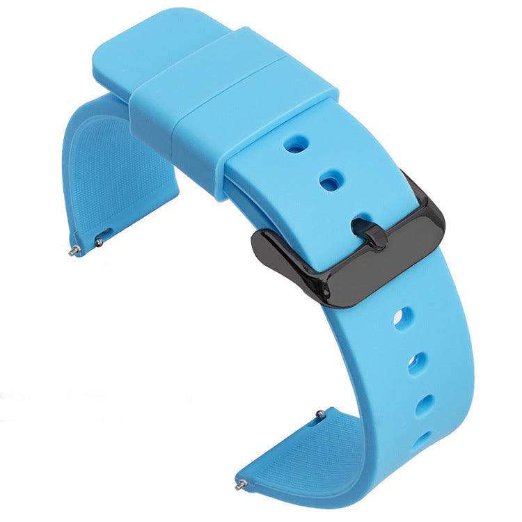 Multicolor Silicone Waterproof Smart Watch Band