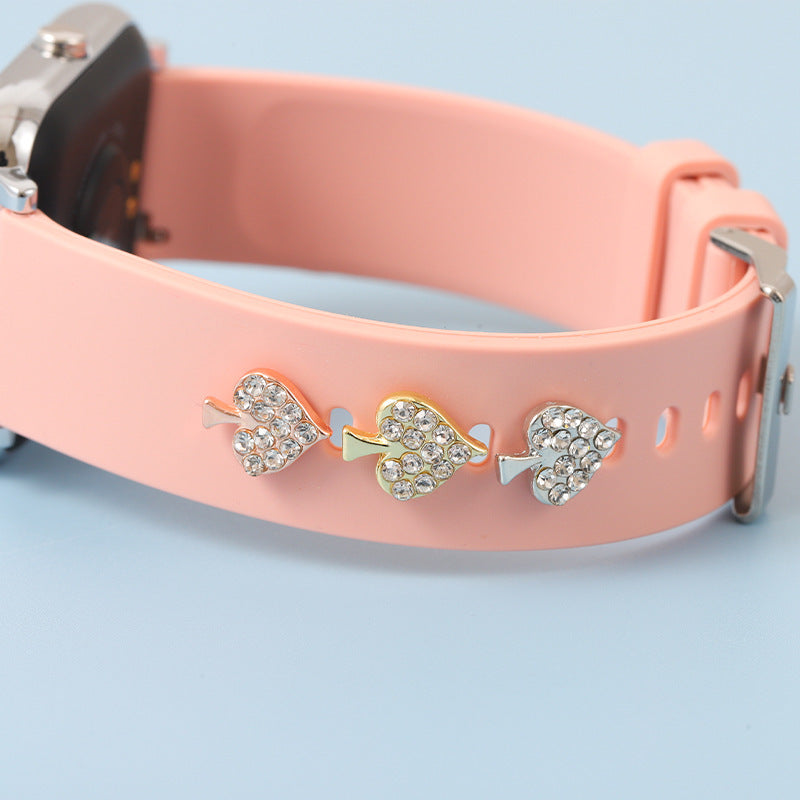 Silicone Strap Decorative Nails For Watch Band Charms Metal Creativity Rivet Accessories