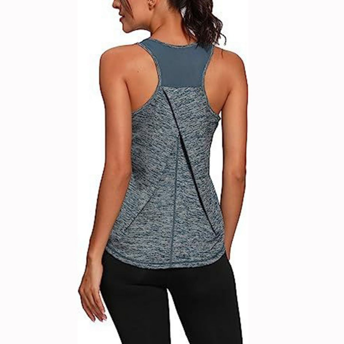I-shaped Vest Mesh Yoga Sports Running Vest Sleeveless Workout Clothes