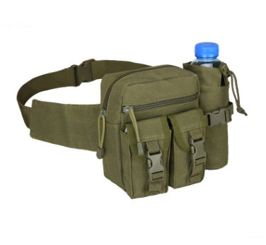 Running Sports Pockets Field Function Package Outdoor Small Waterproof Bag Tactical Kettle Pockets