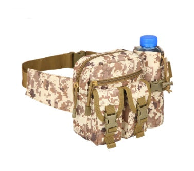 Running Sports Pockets Field Function Package Outdoor Small Waterproof Bag Tactical Kettle Pockets
