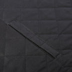 Dog Car Seat Cover View Mesh Pet Carrier Hammock Safety Protector Car Rear Back Seat Mat With Zipper And Pocket For Travel