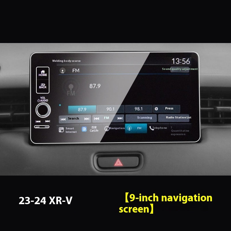 Haoying Screen Tempered Film Navigation Instrument Display Screen