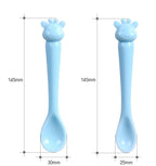 Silicone soft fork spoon