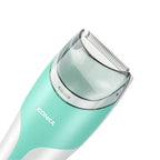 Export Mute Hair-Absorbing Hair Clipper Large Capacity USB Rechargeable Waterproof Electric Hair Clipper Ceramic Blade Gair Clipper