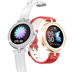 Waterproof Smart Watch, Heart Rate And Blood Pressure Monitoring, Exercise Pedometer And Sleep S28 Female Smart Bracelet