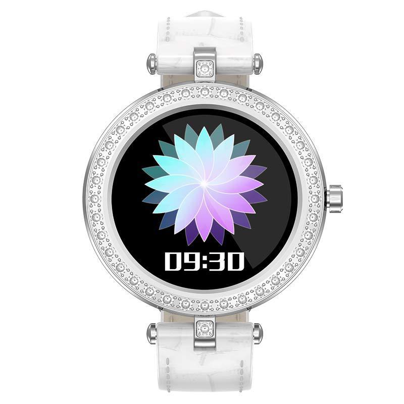 Waterproof Smart Watch, Heart Rate And Blood Pressure Monitoring, Exercise Pedometer And Sleep S28 Female Smart Bracelet