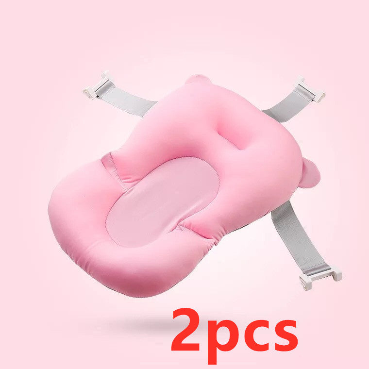 Baby Bath Suspension Bath Net Can Sit On The Bath Rack