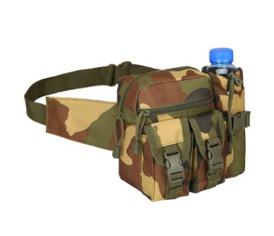 Running Sports Pockets Field Function Package Outdoor Small Waterproof Bag Tactical Kettle Pockets