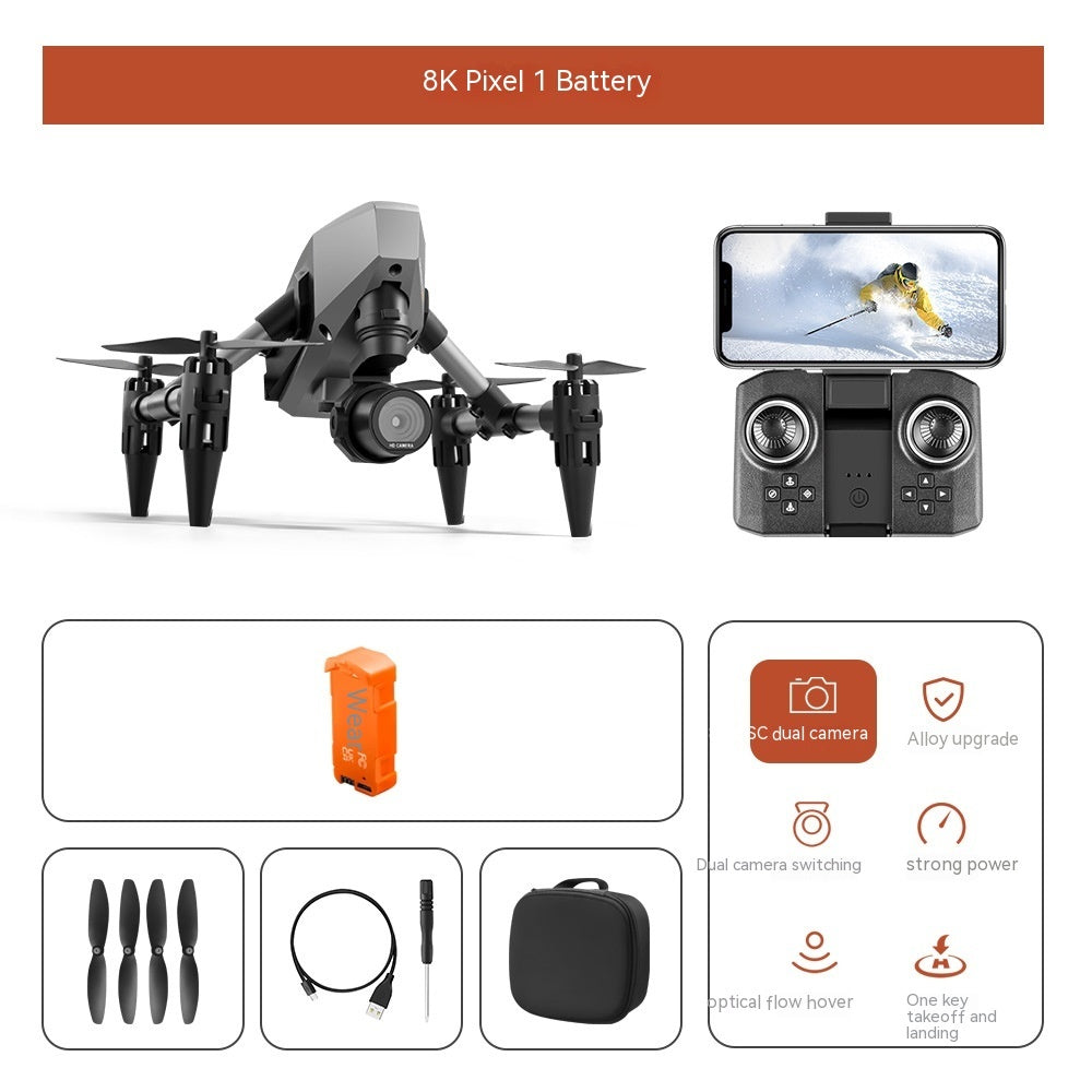 XD1 Mini UAV HD Aerial Photography Four-axis Remote Control Toy