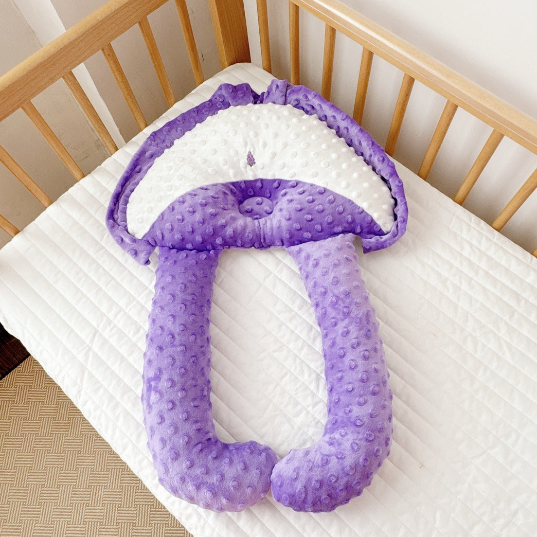 No Top Velvet Anti-deviation Head Baby Pillow