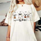 Women's Simple Casual Animal Print Short Sleeve