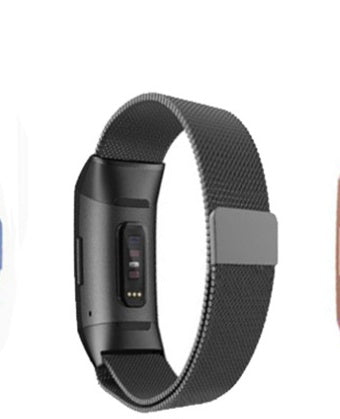 Smart Bracelet Stainless Steel Metal Strap