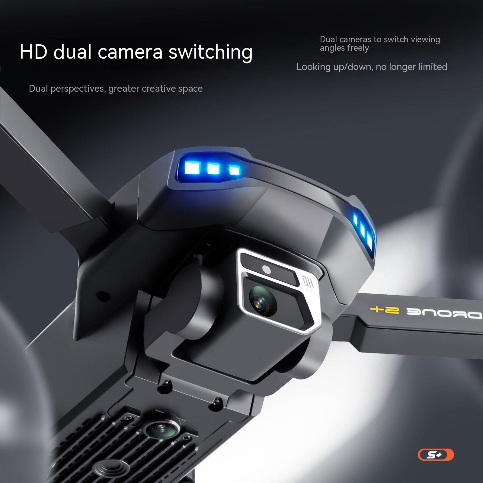 UAV HD Aerial Photography GPS Precise Positioning Flight