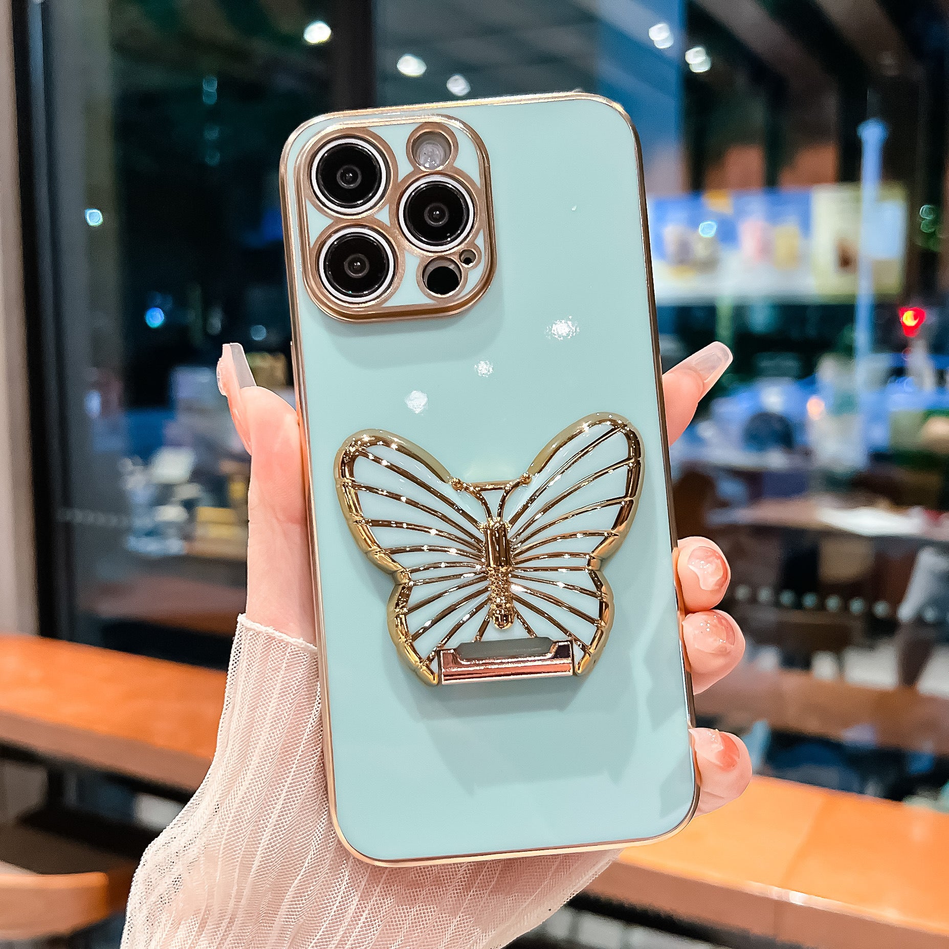 Phone Case Sticker Bracket Horizontal And Vertical Dual-purpose Bracket