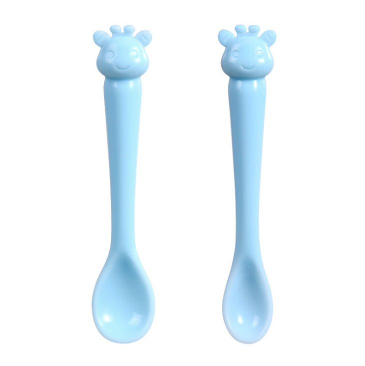 Silicone soft fork spoon