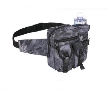 Running Sports Pockets Field Function Package Outdoor Small Waterproof Bag Tactical Kettle Pockets
