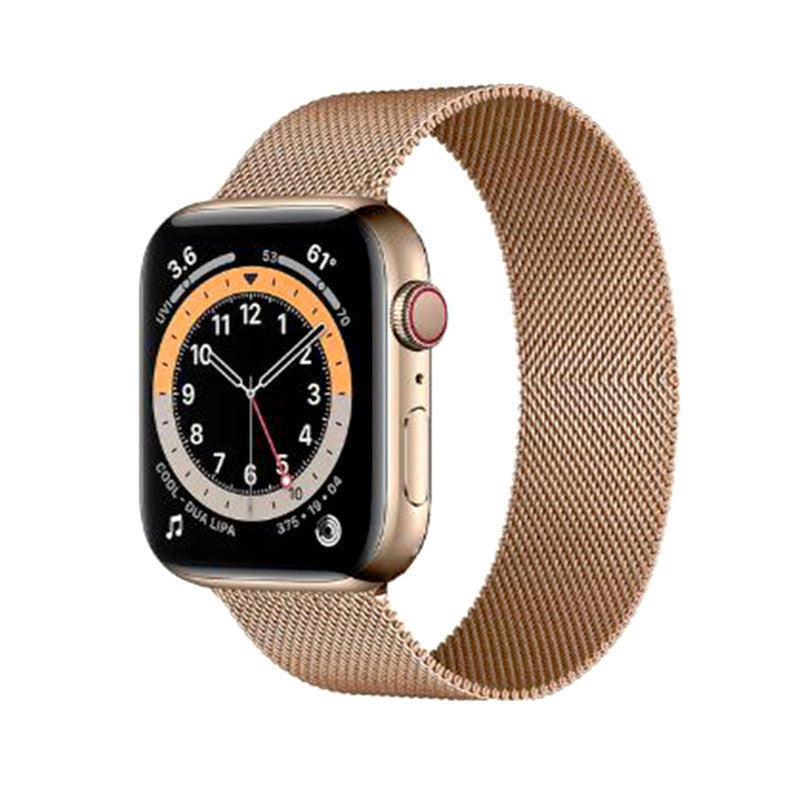 Milanis Iwatch5678 Metal SE 7th And 8th Generation Strap