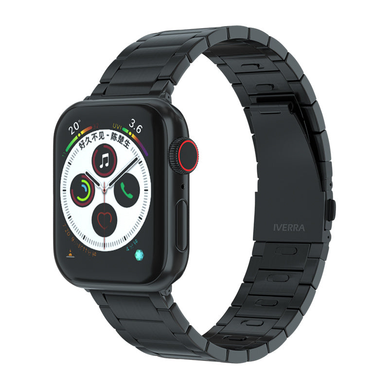 Watch Strap Three Beads Metal Seven Beads