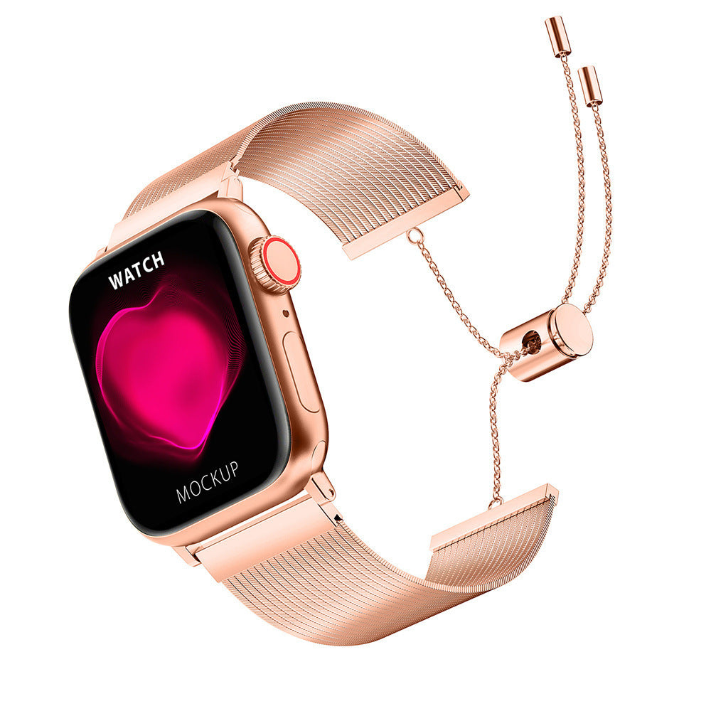 Stainless Steel Tassel Metal Chain Strap