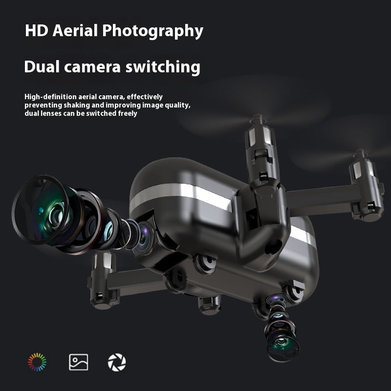 Children's Remote Control Aircraft Aerial Photography Toy Batch