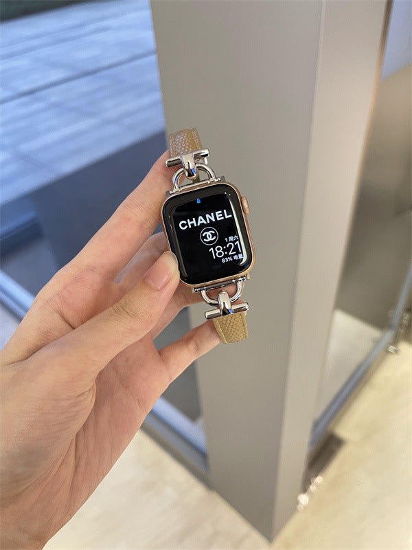 Silver Watch Strap Upgraded Version