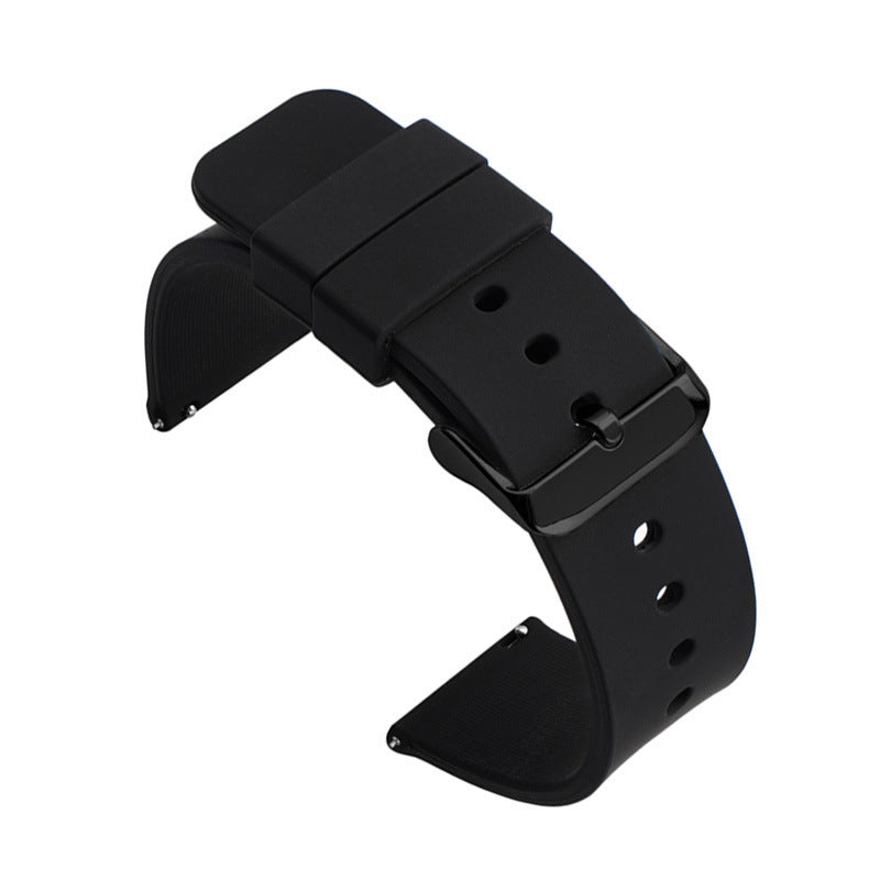 Multicolor Silicone Waterproof Smart Watch Band