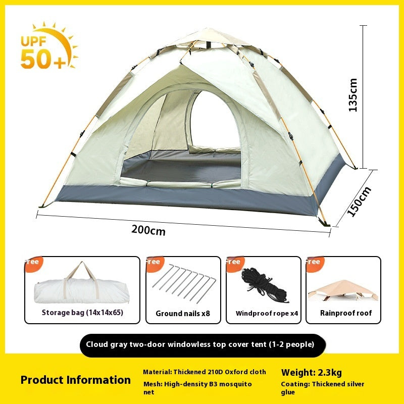 Outdoor Portable Folding Automatic Camping Tent