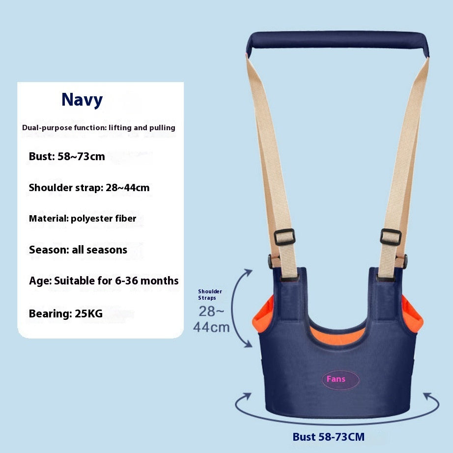 Multifunctional Breathable Walking Wings Infant Protection Anti-strangulation Hand Holding Rope