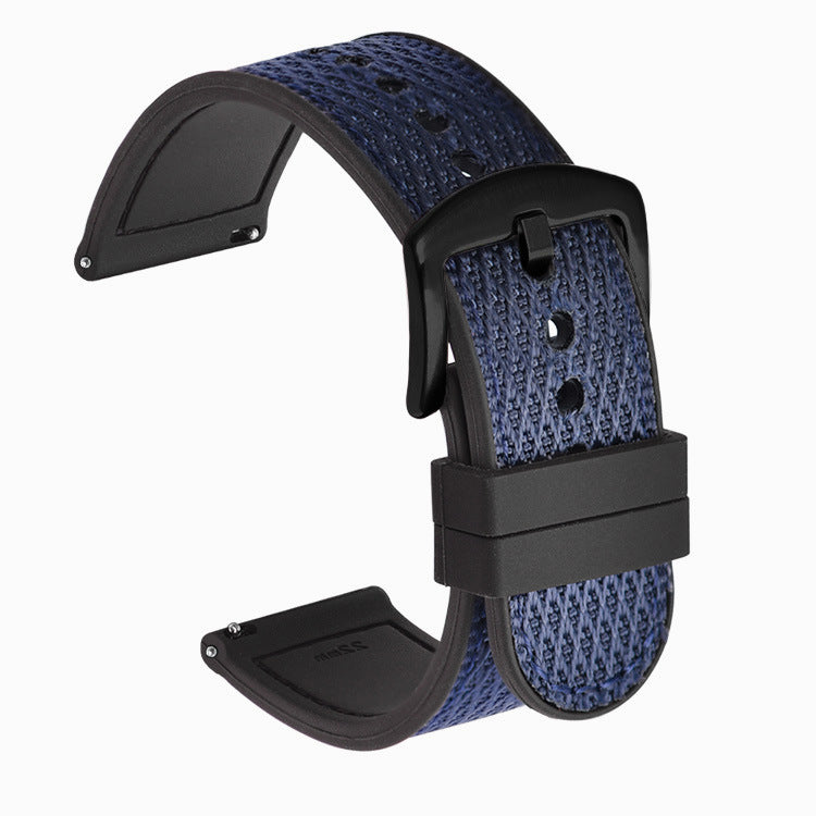 Fashion Minimalist Smart Watch Nylon Silicone Strap