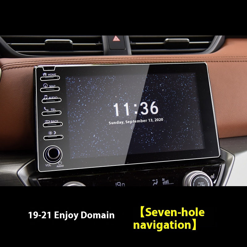 Haoying Screen Tempered Film Navigation Instrument Display Screen