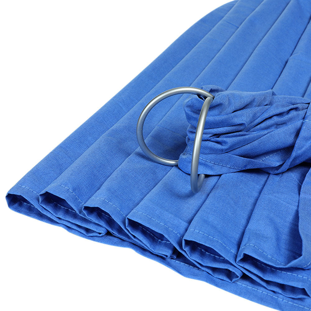 Ring cotton and linen baby sling