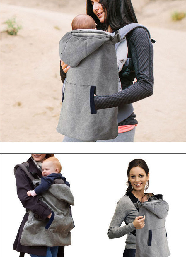 Baby sling cloak