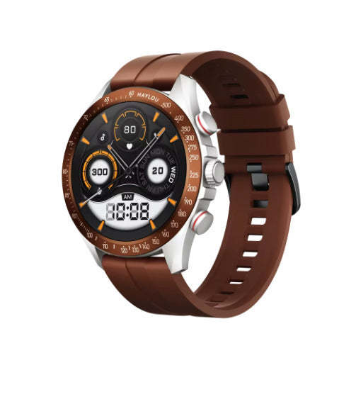 Multi-color Silicone Wristband Smart Watch International Version