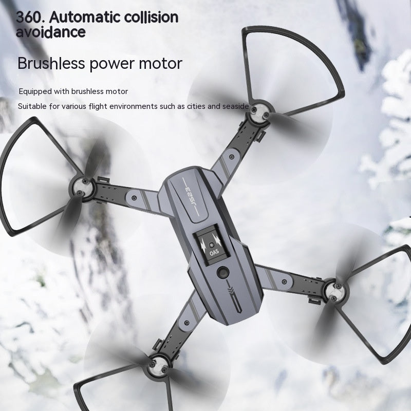 GPS Aerial Photography Obstacle Avoidance Folding Quadcopter Toy