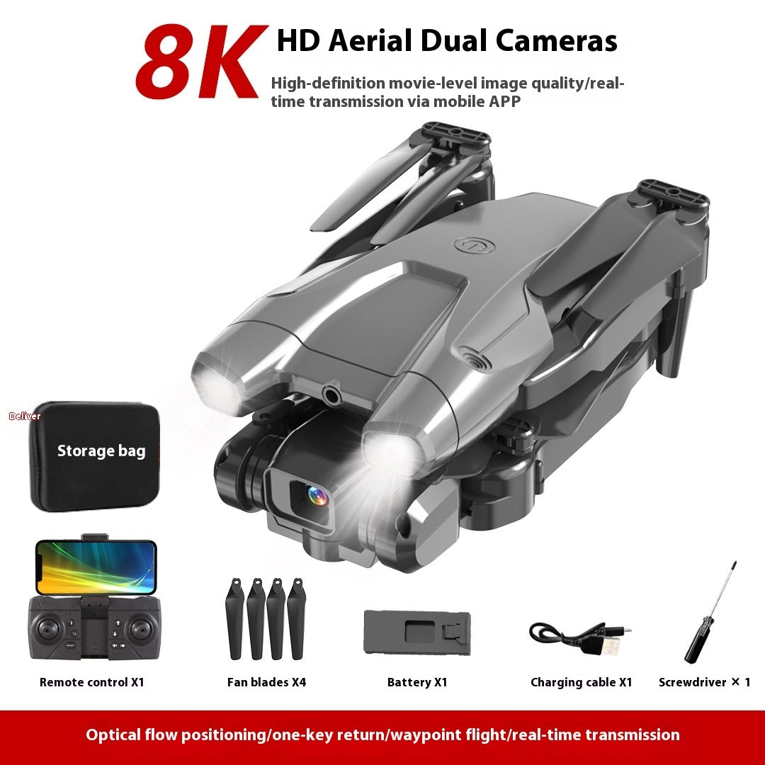 S138 Obstacle Avoidance UAV HD Professional Aerial Photography Folding Connector