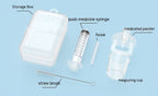 Baby Choke Proof Children 3 Years Old Syringe Feed Medication Utensil