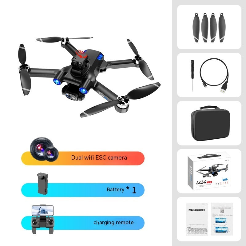 Mini Brushless GPS UAV Automatic Return Flight Obstacle Avoidance