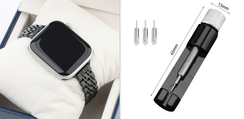 Suitable For Watch Stainless Steel Metal Strap