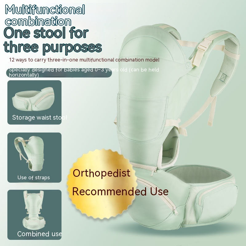 Lightweight Breathable Type Stool Baby Sling Strap