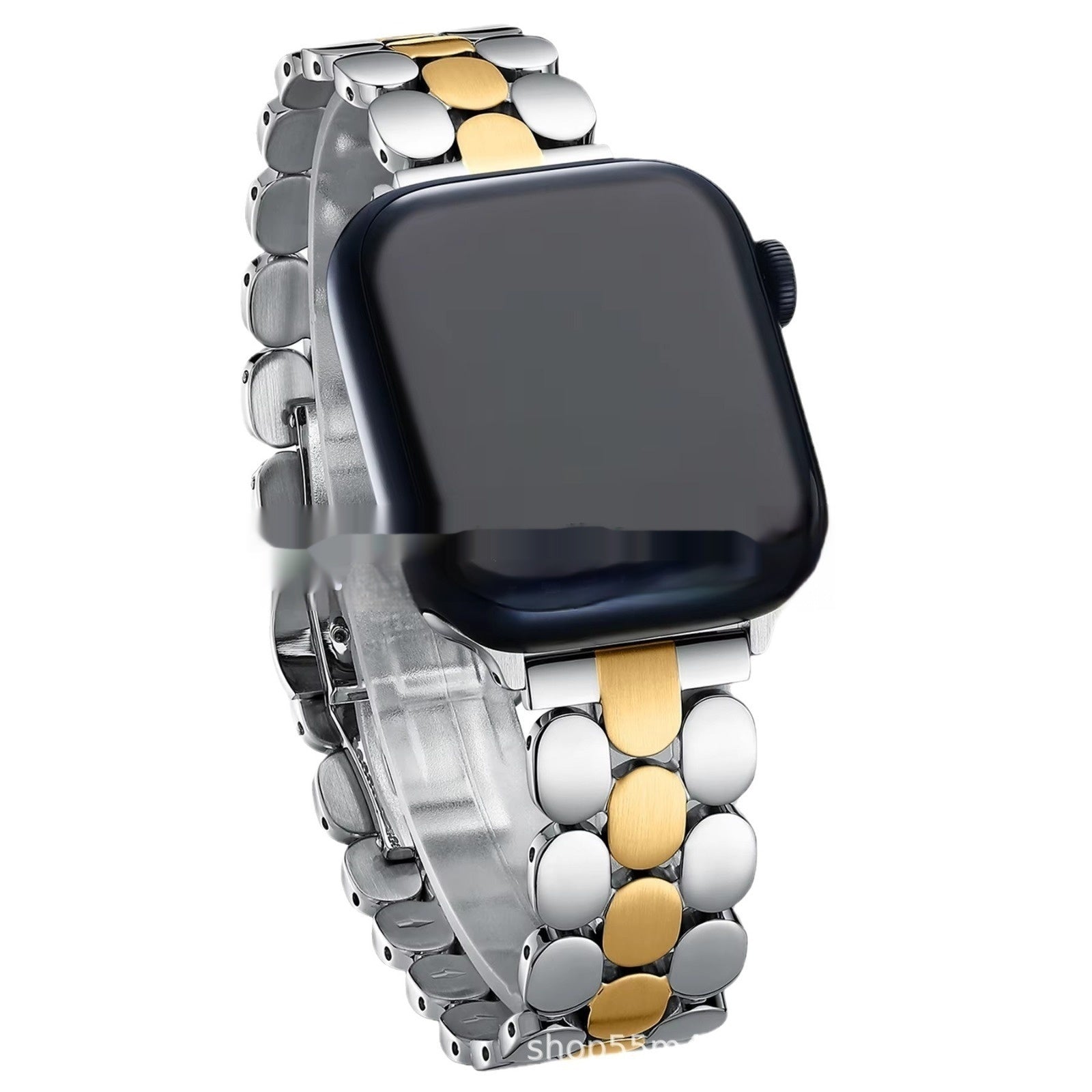 Dot Three Metal Stainless Steel Strap