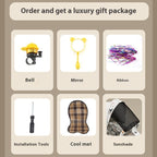 Tricycle Pedal Baby Car Children Lightweight Toy Trolley