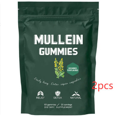 True Lungs Mullein Gummies