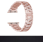 Compatible with Apple , Fashion Atmosphere Metal Diamond Watch Band