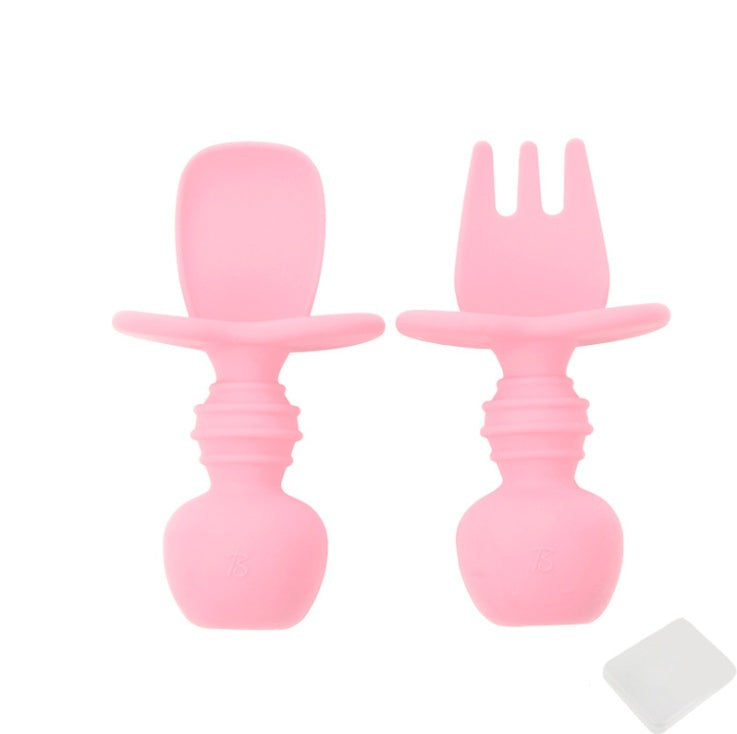 Silicone soft fork spoon