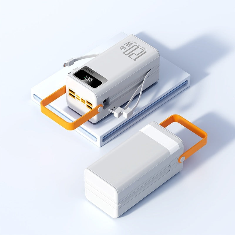 With Cable Large Capacity Super Fast Camping Power Bank